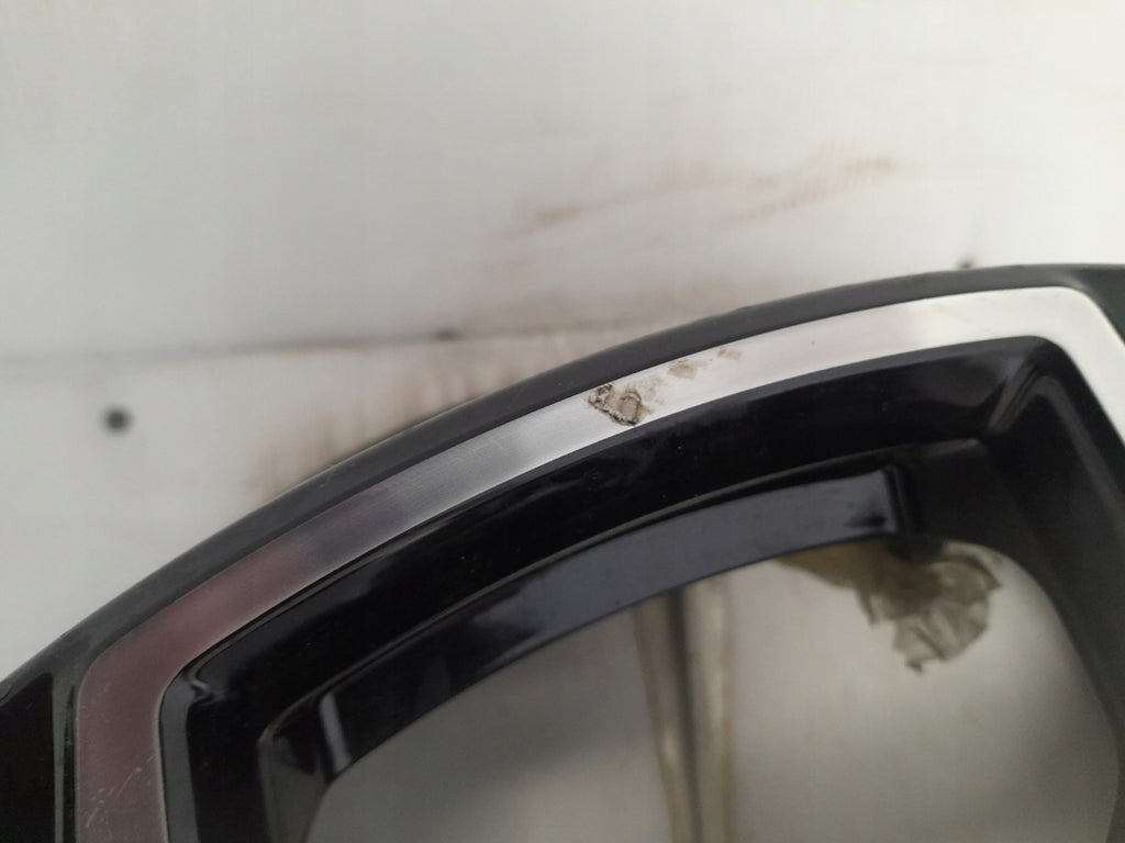 1x Alufelge 17 Zoll 7.0" 5x108 47 5ET Glanz Schwarz R1TC-1007-A1A Ford I FEL1851891534in