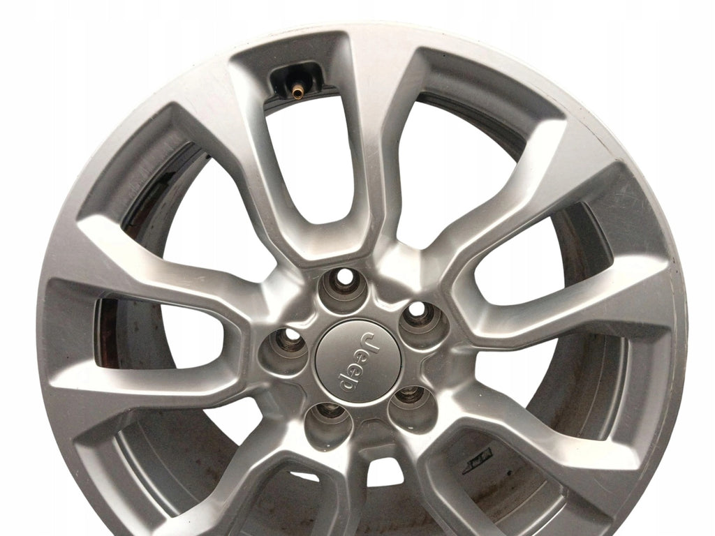 1x Alufelge 17 Zoll 7.0" 5x110 37 5ET Glanz Silber 52145034 Jeep Compass FEL7768599091kb