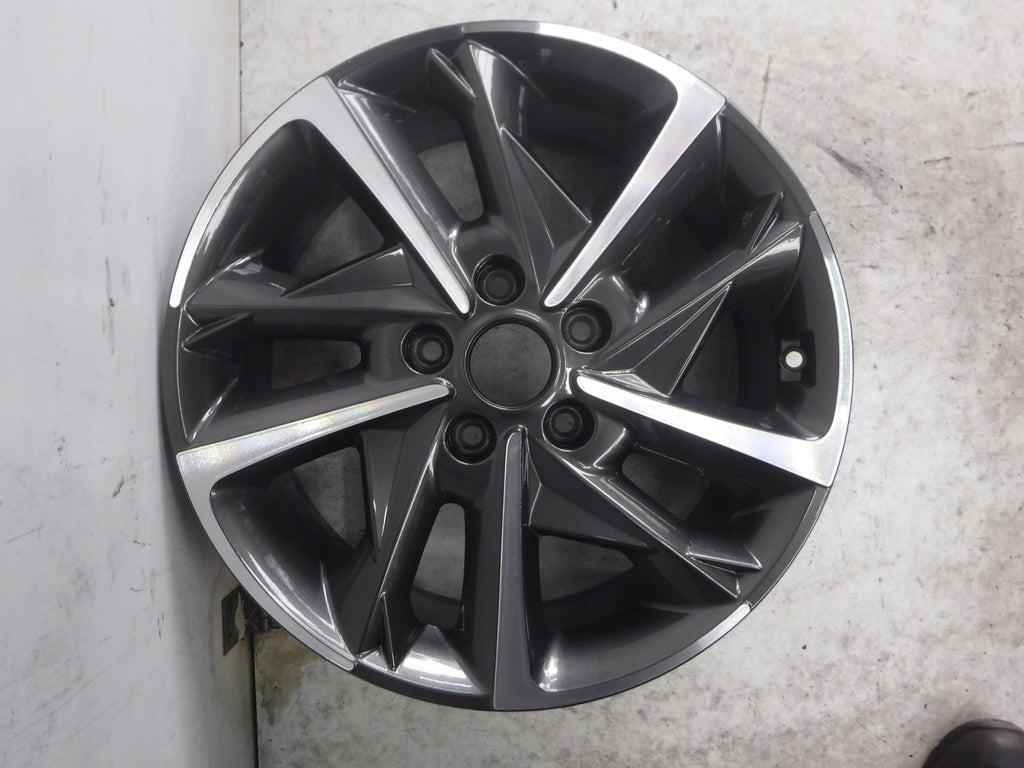 1x Alufelge 17 Zoll 7.0" 5x112 53ET Glanz Graphit 52910-G4700- Hyundai I Mg FEL1321413480zm