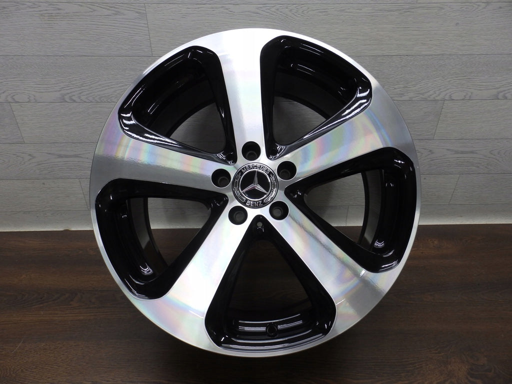 4x Alufelge 19 Zoll 8.0" 5x112 38ET Glanz Schwarz A2534011000 Mercedes-Benz Glc FEL9277340587ff