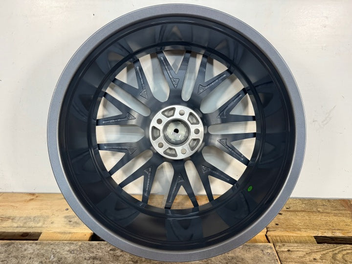 1x Alufelge 20 Zoll 8.5" 5x112 KBA52878 Audi C7 Rim Wheel FEL8577457848wn