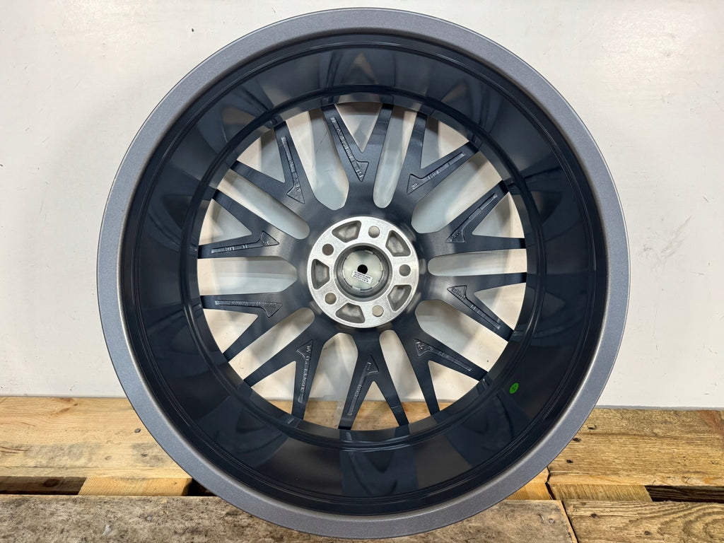 1x Alufelge 20 Zoll 8.5" 5x112 KBA52878 Audi C7 Rim Wheel FEL8577457848wn