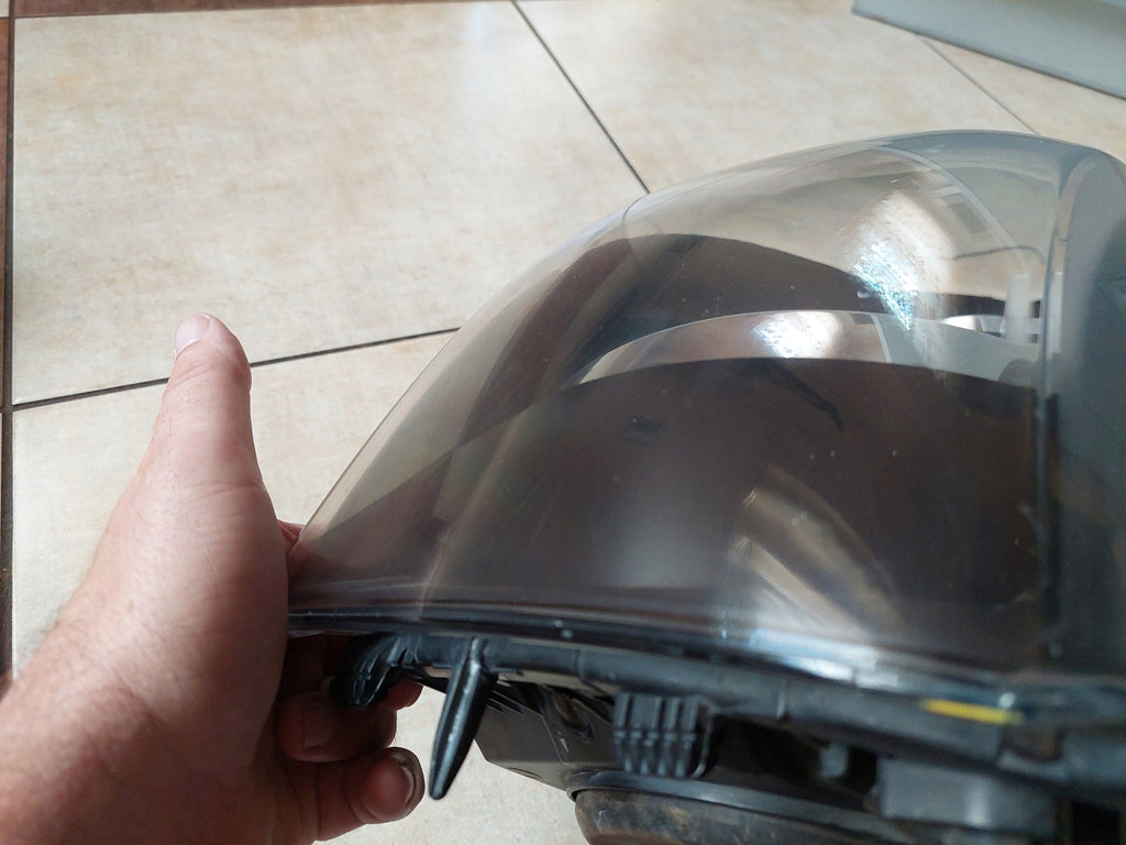 Frontscheinwerfer VW Transporter 7E1941015R-1 Links Scheinwerfer Headlight