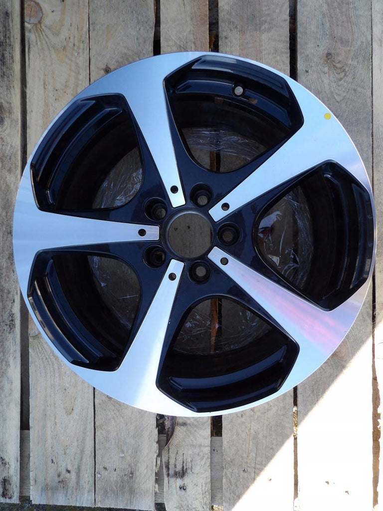 1x Alufelge 18 Zoll 8.5" 5x112 Glanz A2054014700 Mercedes-Benz W205 Rim Wheel FEL6010910916cu