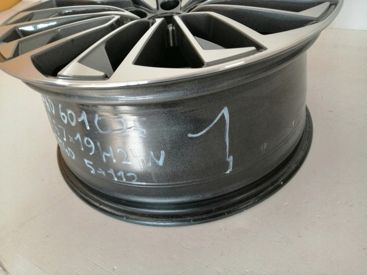 1x Alufelge 19 Zoll 8.5" 5x112 40ET Glanz 4K0601025BD Audi Rim Wheel FEL2464355176ug