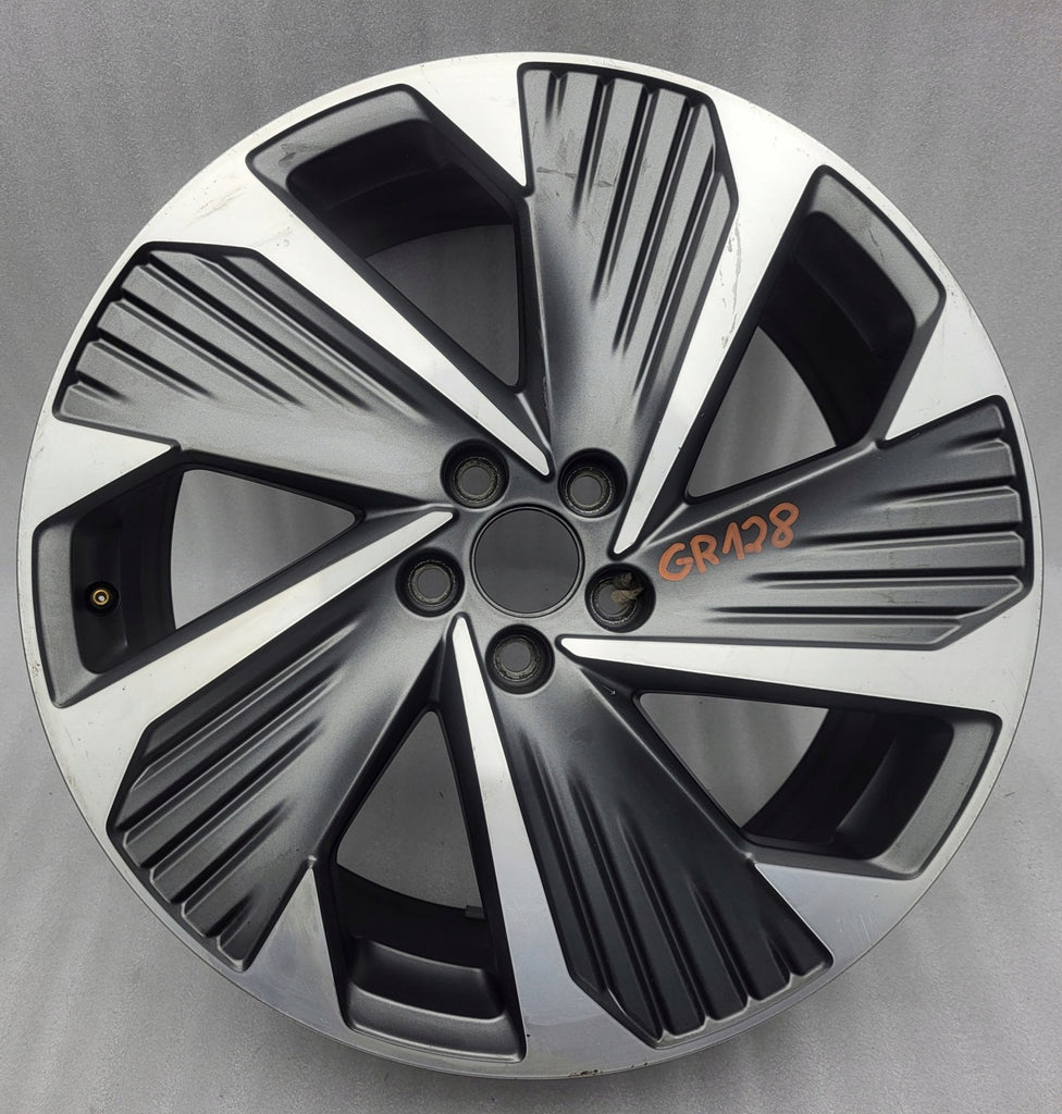 1x Alufelge 18 Zoll 7.0" 5x100 47ET Glanz Graphit 6F9601025G Mg Arona Kj7 FEL9996862317ka