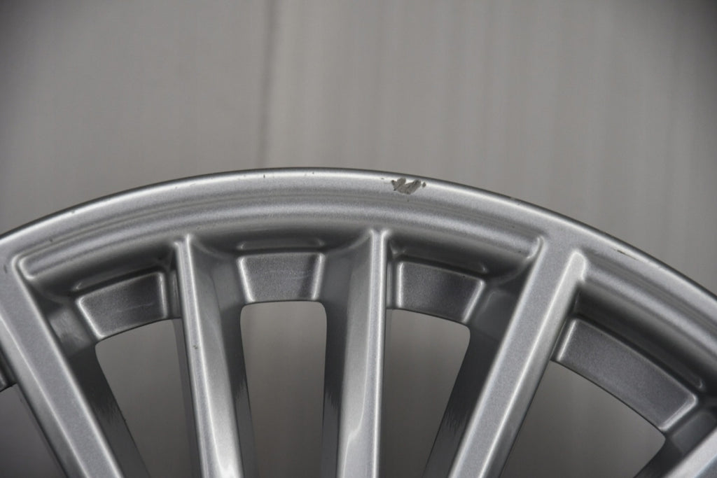 1x Alufelge 17 Zoll 7.5" 5x112 30ET Glanz Silber 6883519 BMW Rim Wheel FEL6557323022vp