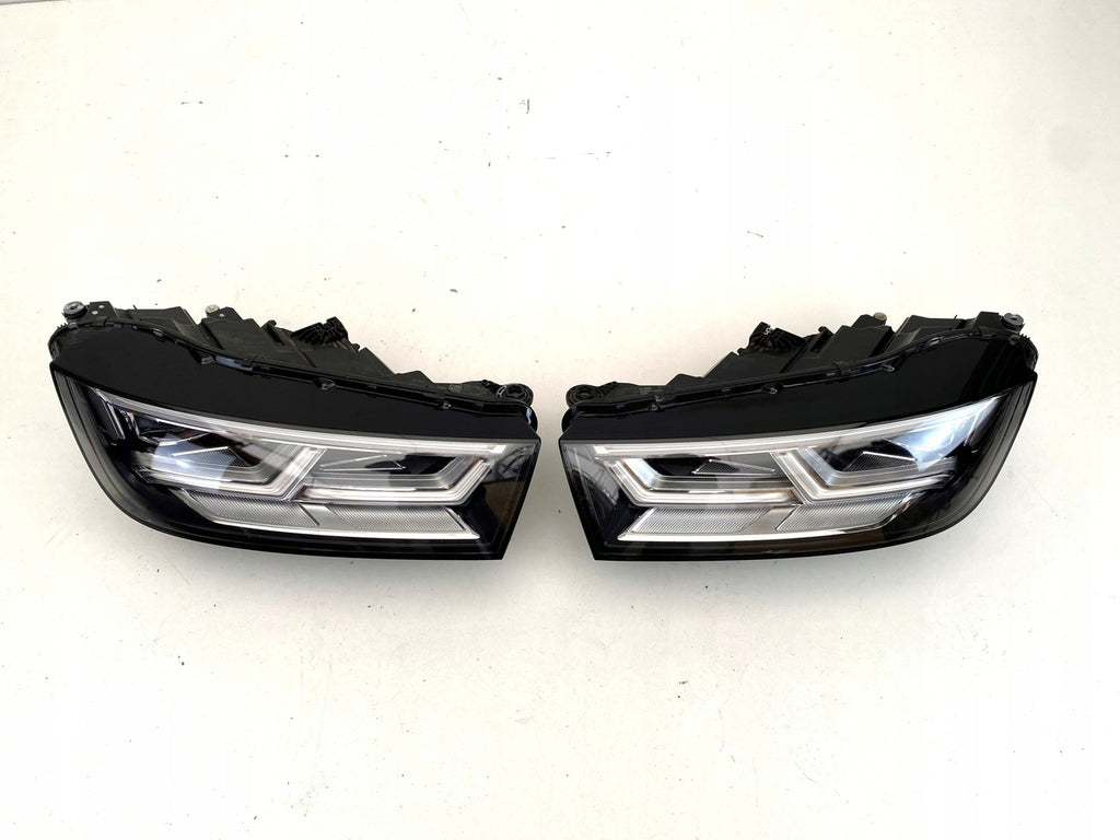 Frontscheinwerfer Audi Q5 80A941035 80A941036 Full LED Ein Satz Headlight