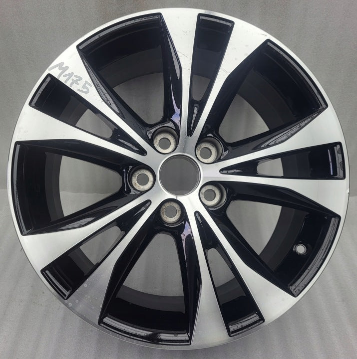 1x Alufelge 18 Zoll 7.5" 5x114.3 45ET 42611-42561 Toyota Avensis Verso Rim Wheel FEL2196272079ff