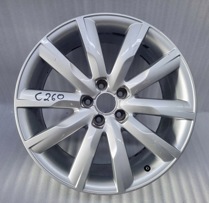 1x Alufelge 19 Zoll 8.0" 5x112 39ET 8R0601025 Audi Q5 Rim Wheel FEL9113858194mm