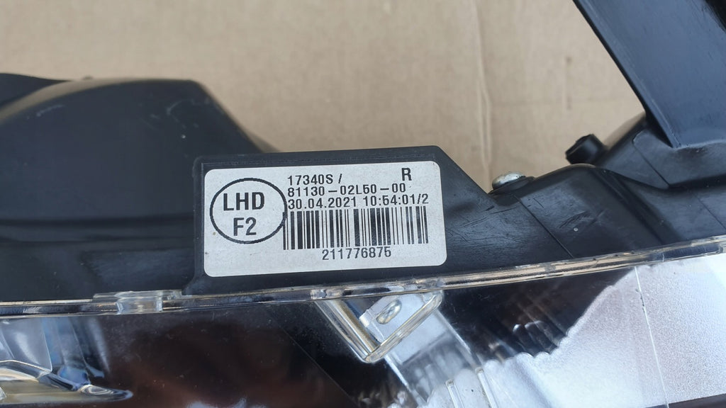 Frontscheinwerfer Toyota Corolla 81130-02L50 LED Rechts Scheinwerfer Headlight SCH5470702952yl