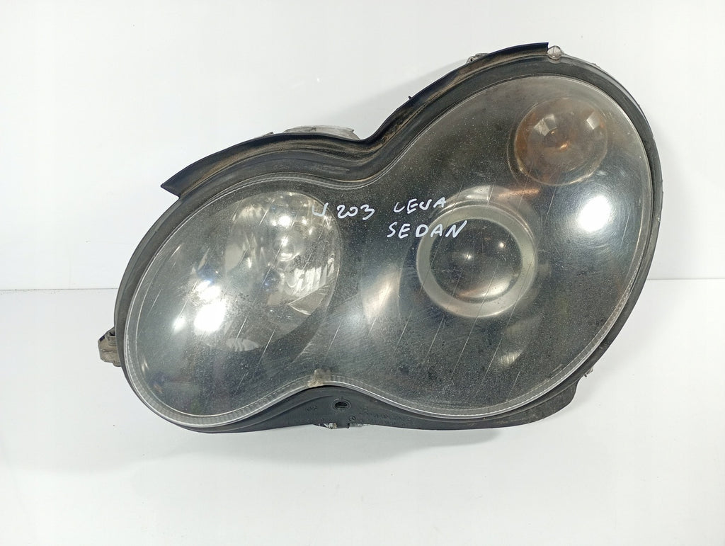 Frontscheinwerfer Mercedes-Benz W203 A2038203761 Links Scheinwerfer Headlight SCH2670049497db