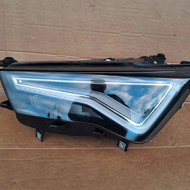 Frontscheinwerfer Seat Ateca 1EX01489131 576941031B Full LED Links Headlight SCH6407431627im