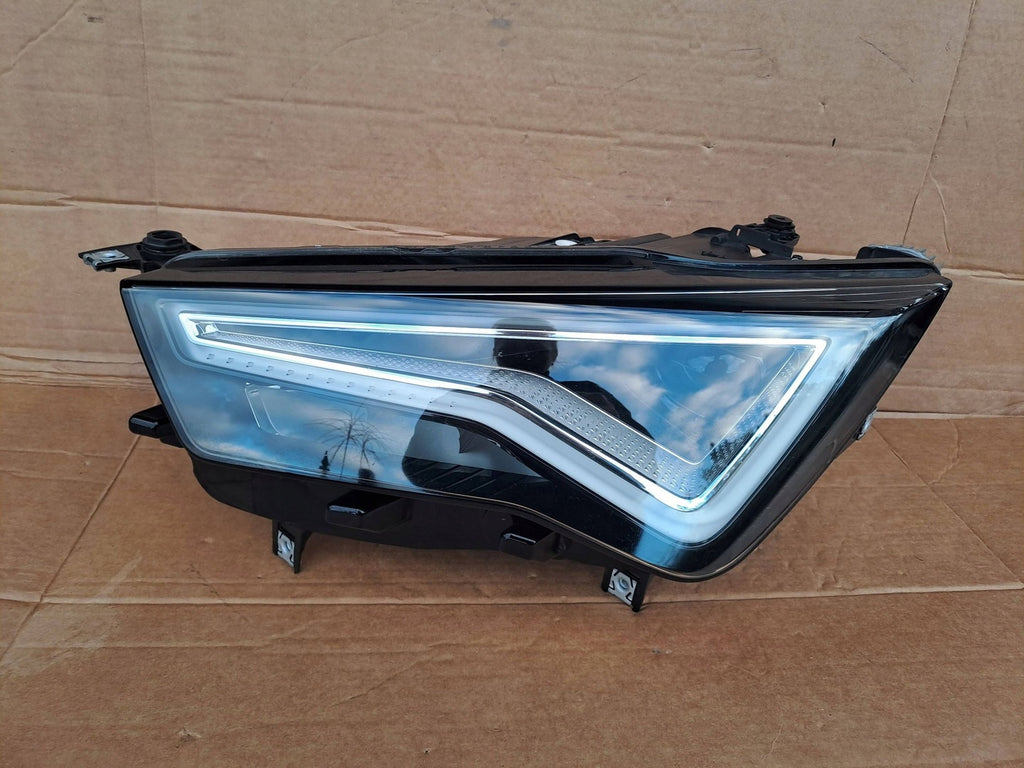 Frontscheinwerfer Seat Ateca 1EX01489131 576941031B Full LED Links Headlight SCH6407431627im