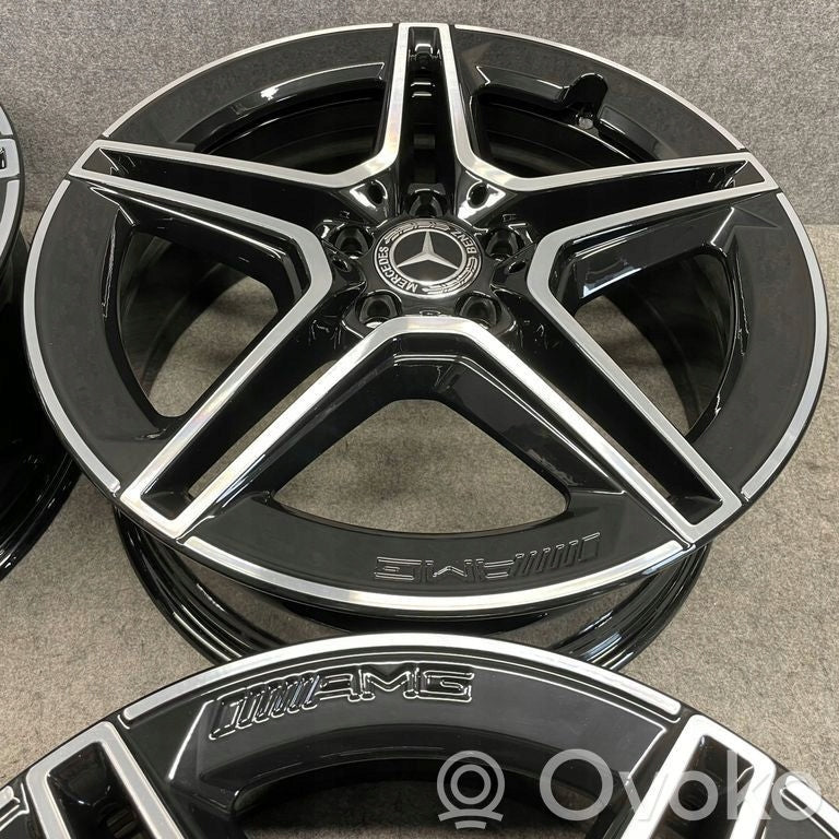 4x Alufelge 19 Zoll 7.5" 5x112 53ET A2474011500 Mercedes-Benz Gla H247 Rim Wheel FEL9514321196as