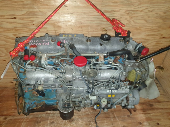 Motor Toyota Land Cruiser HJ60V 4.0 127TKm 1995 Diesel Engine Unkomplett MOT2334243058wj
