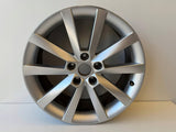 1x Alufelge 18 Zoll 5E0601025Q Skoda Octavia Iii Rim Wheel