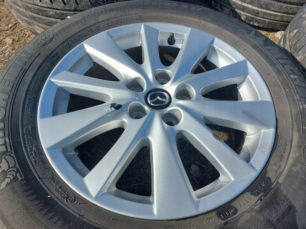 4x Alufelge 17 Zoll 7.0" 5x114.3 Mazda Cx5 Rim Wheel FEL4220880879yr