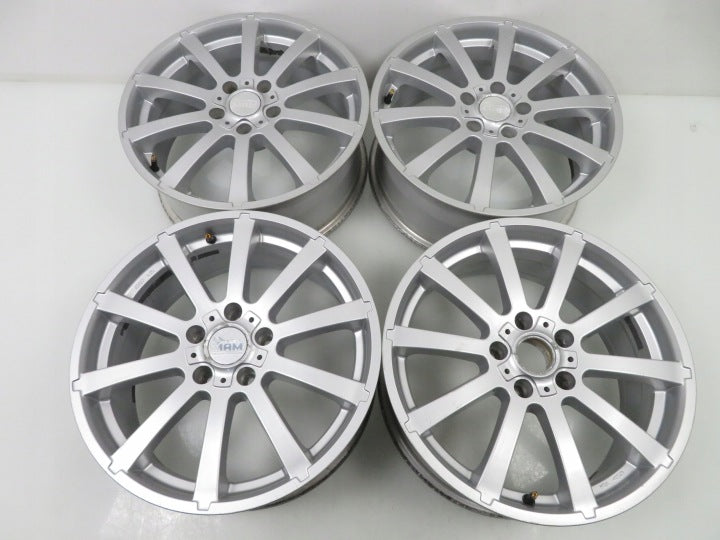 4x Alufelge 17 Zoll 7.0" 5x112 38ET W3-7017 Audi I Rim Wheel FEL1061043018yi