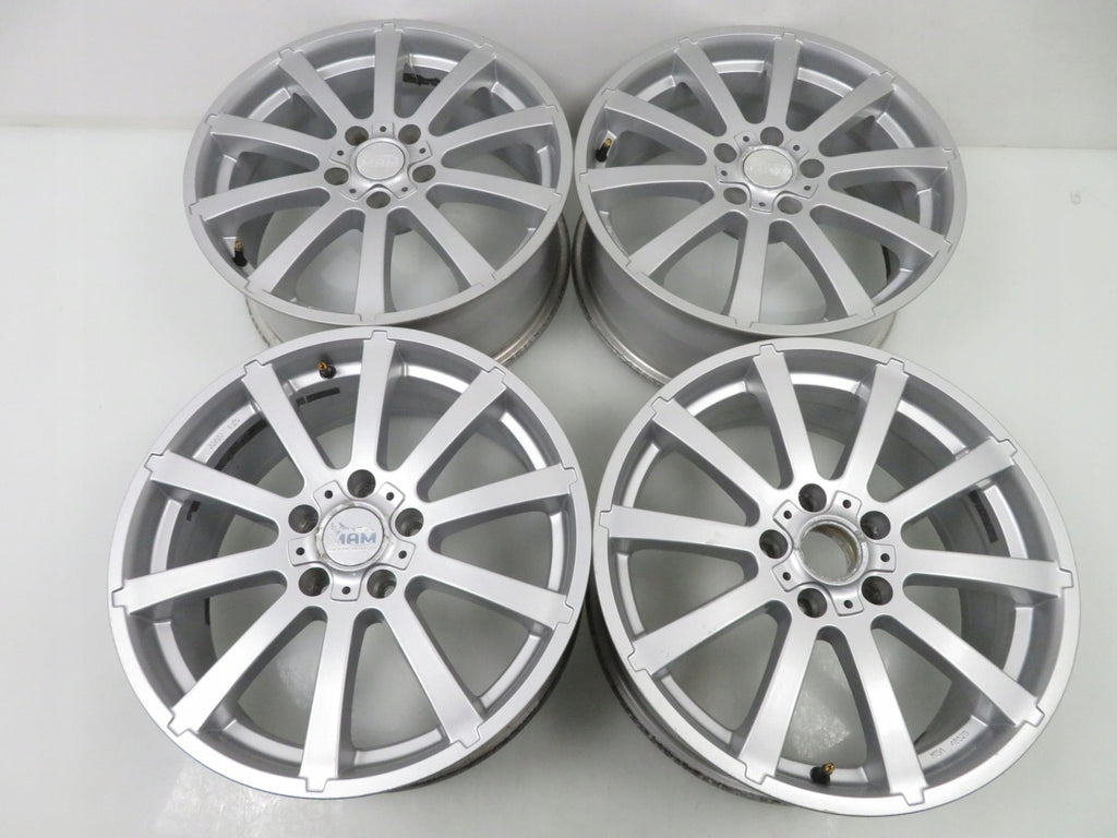 4x Alufelge 17 Zoll 7.0" 5x112 38ET W3-7017 Audi I Rim Wheel FEL1061043018yi