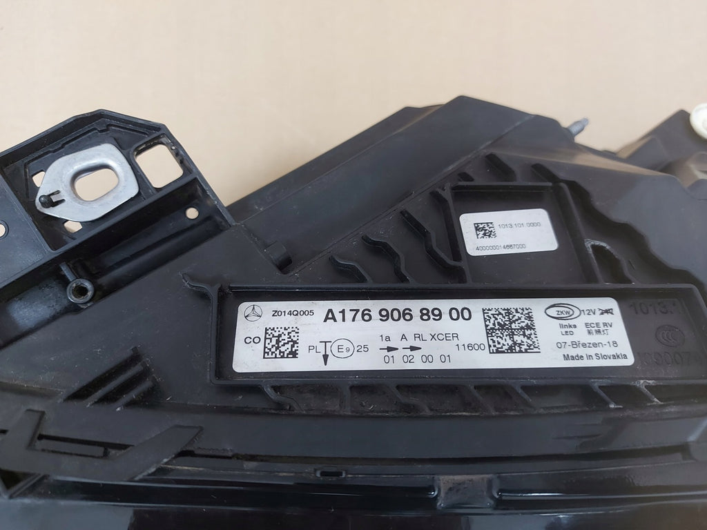Frontscheinwerfer Mercedes-Benz W176 A1769068900 LED Links Headlight SCH2961282173jd