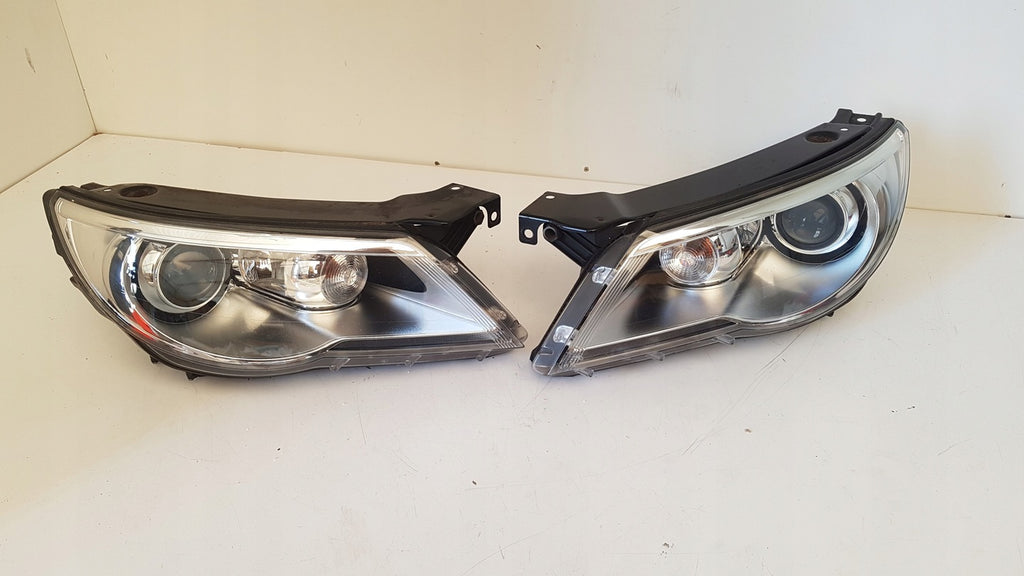 Frontscheinwerfer VW Tiguan 5N1941032T Xenon Rechts Scheinwerfer Headlight