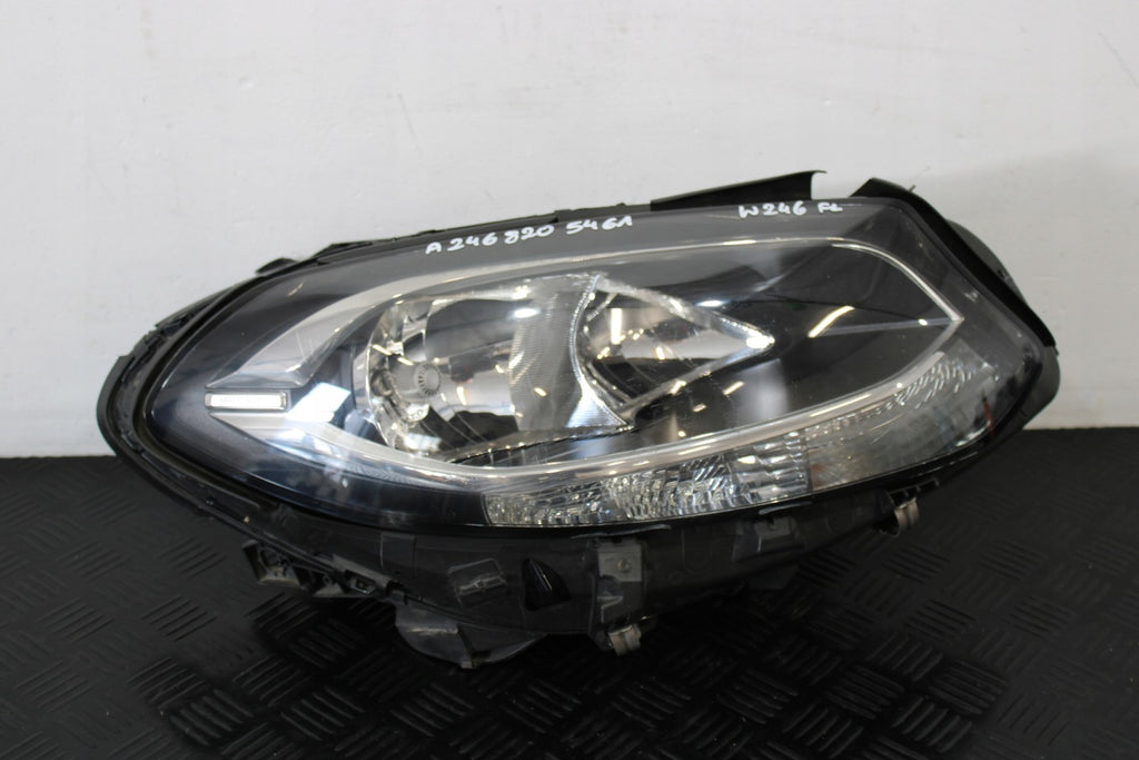 Frontscheinwerfer Mercedes-Benz W246 A2468205461 Rechts Scheinwerfer Headlight SCH8313052817dh