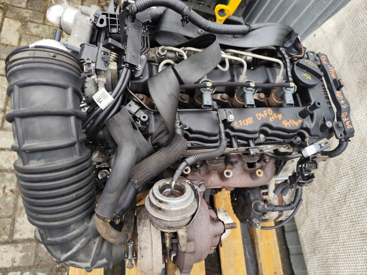 Motor Hyundai Kia I I40 Carens D4FD 1.7 CRDI 116PS 141TKm 2009 Diesel Komplett MOT9396426606ge