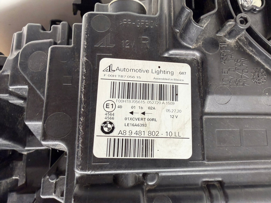 Frontscheinwerfer BMW G07 A89481802-01 Laser Rechts Scheinwerfer Headlight SCH4141863374kp