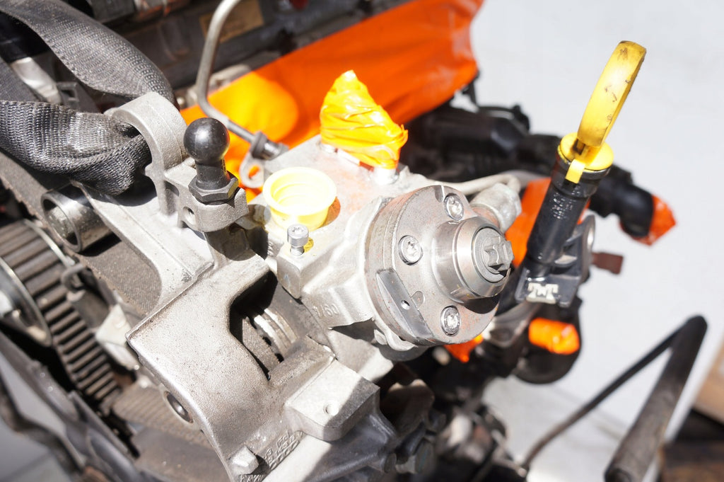 Motor Audi Seat VW A3 Leon Golf VII I CRK 1.6 TDI 84TKm 2014 Diesel Unkomplett