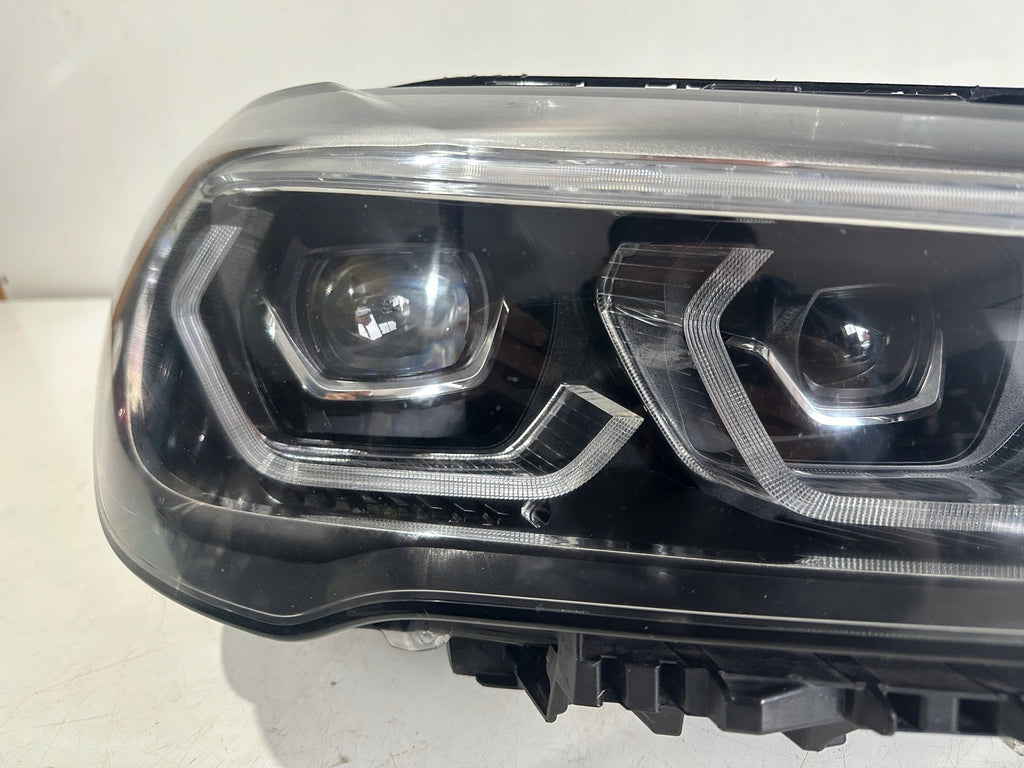 Frontscheinwerfer BMW X1 F48 5A01172-02 LED Rechts Scheinwerfer Headlight SCH8419168705om