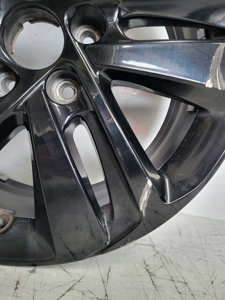 1x Alufelge 17 Zoll 7.0" 5x108 46ET Glanz Schwarz 9810098577 Mg Expert Rim Wheel