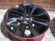 Laden Sie das Bild in den Galerie-Viewer, 1x Alufelge 17 Zoll 7.0&quot; 4x100 44ET Glanz Schwarz Opel Corsa Rim Wheel