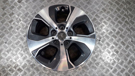 1x Alufelge 16 Zoll 7.0