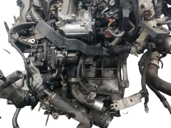 Motor Toyota I 1ND-TV 1.4 90PS 66kW 167TKm 2011 Diesel Engine Komplett MOT5795204596nf