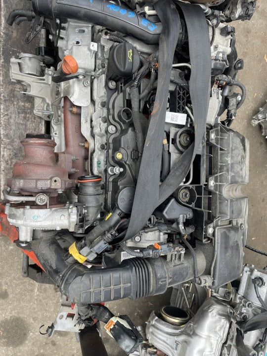 Motor Citroën Opel Peugeot Toyota I 10Q3AJ 1.5 73PS 54kW Diesel Unkomplett MOT4646944314qw