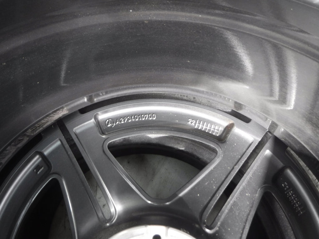 1x Alufelge 19 Zoll 8.5" 5x112 34ET A2934010700 Mercedes-Benz Eqc N293 Rim Wheel FEL2814001574aq