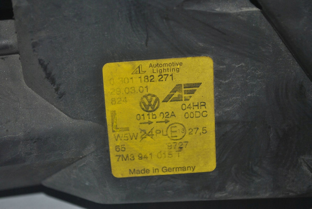 Frontscheinwerfer VW Sharan 7M3941015T Xenon Links Scheinwerfer Headlight