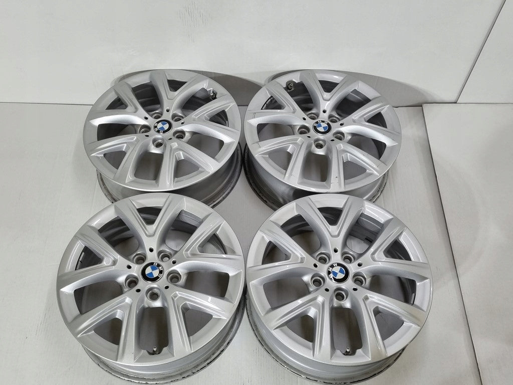 1x Alufelge 17 Zoll 6.0" 5x112 47ET Glanz Schwarz 6884815 BMW 2 F45 Rim Wheel FEL7923341079jy