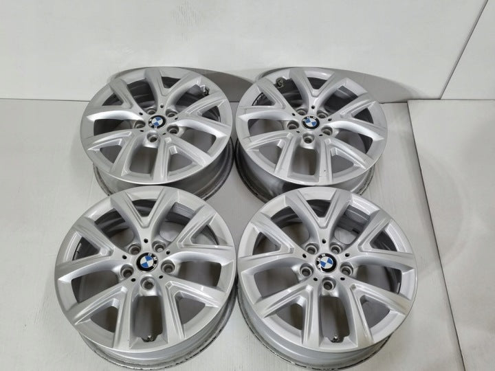1x Alufelge 17 Zoll 6.0" 5x112 47ET Glanz Schwarz 6884815 BMW 2 F45 Rim Wheel FEL7923341079jy