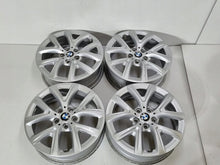 Laden Sie das Bild in den Galerie-Viewer, 1x Alufelge 17 Zoll 6.0" 5x112 47ET Glanz Schwarz 6884815 BMW 2 F45 Rim Wheel FEL7923341079jy