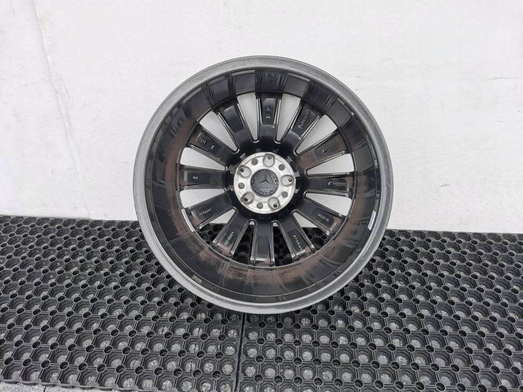 1x Alufelge 19 Zoll 8.0" 5x112 38ET A2534011100 Mercedes-Benz Glc Rim Wheel FEL9620521441nf
