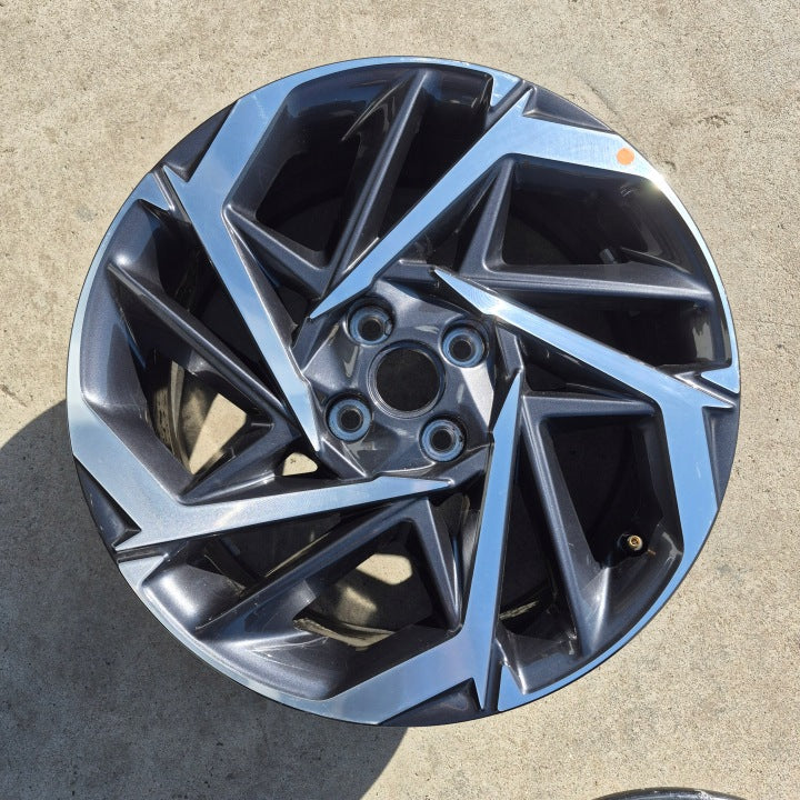 1x Alufelge 17 Zoll 7.0" 5x114.3 54ET Glanz 52910Q0300 Hyundai Ix35 Rim Wheel FEL2590282732kp