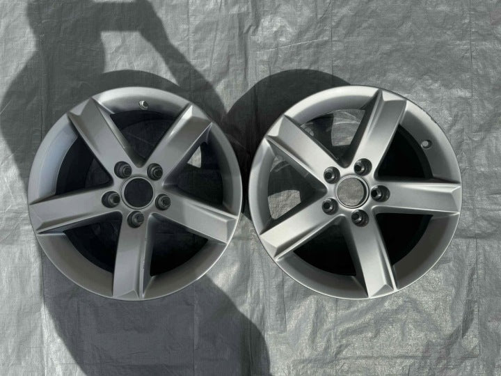 1x Alufelge 16 Zoll 7.0" 5x112 46ET 8K0071496 Audi A4 B8 Rim Wheel FEL3080736433ks