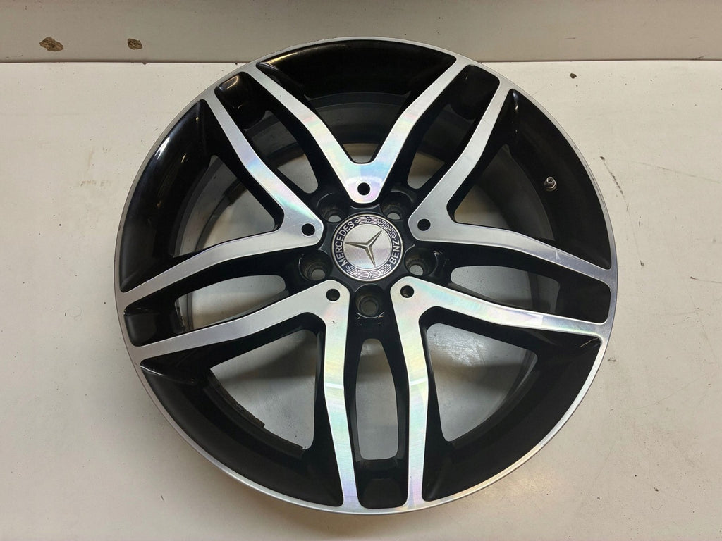 1x Alufelge 18 Zoll 5x112 A1564010100 Mercedes-Benz X156 Rim Wheel FEL6383714575sr
