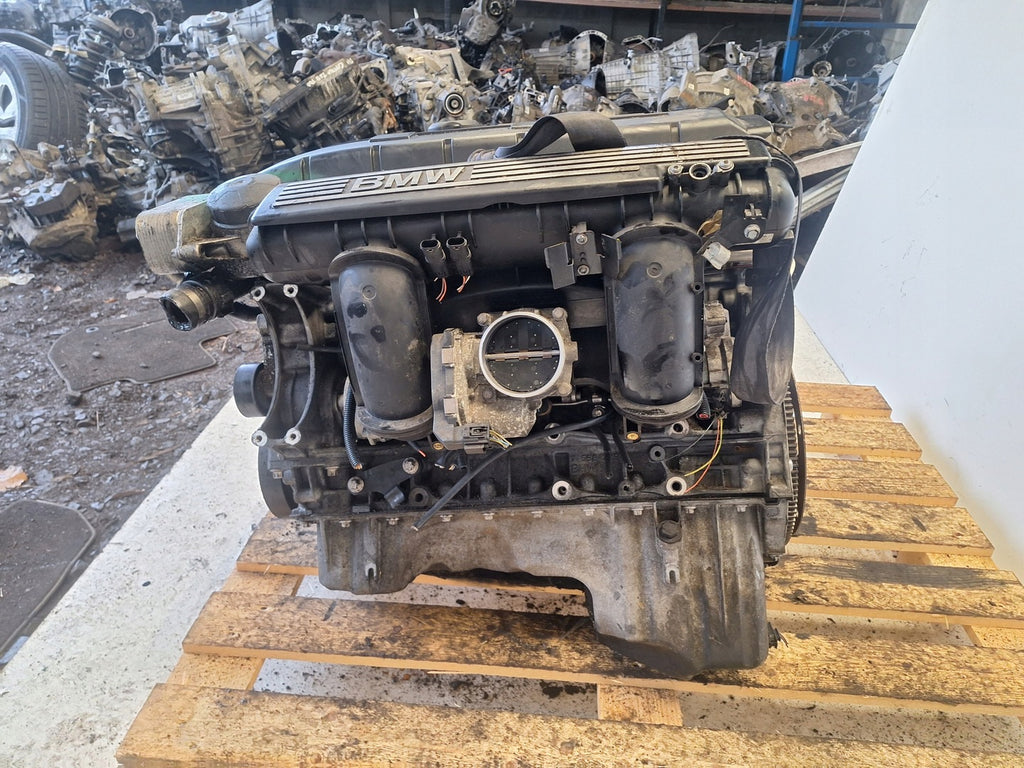 Motor BMW E60 E90 N53B30A 3.0 Benzin Engine Unkomplett
