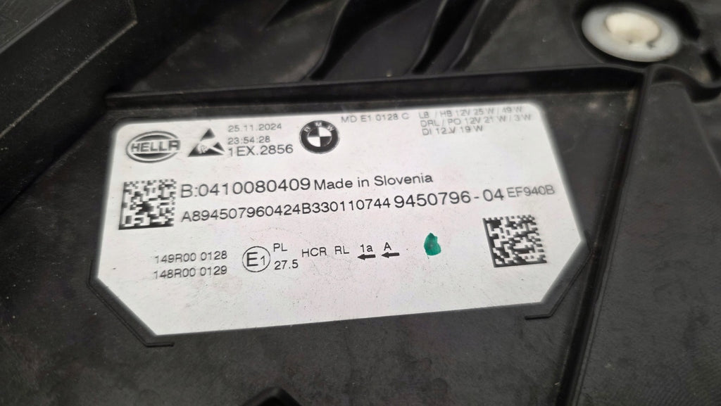 Frontscheinwerfer BMW G21 G20 9450796 2020 94507969450796 9450796-04 LED Rechts SCH2316254079xr