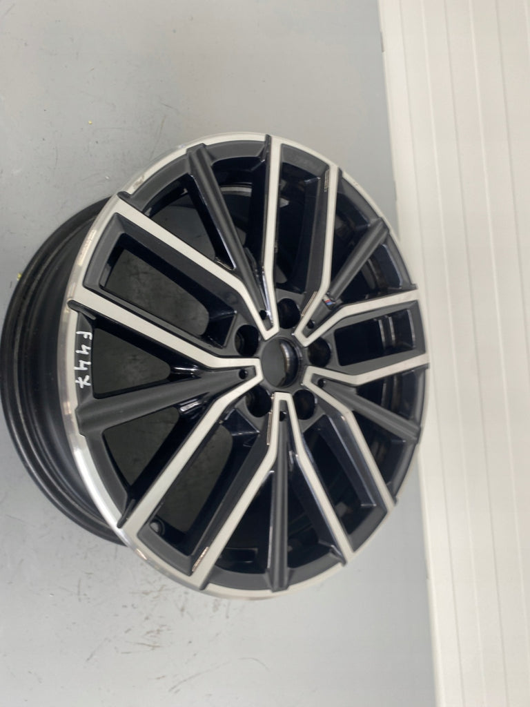 1x Alufelge 18 Zoll 7.5" 5x112 50ET Glanz Schwarz 6891179 BMW 2 F45 U06 Mg FEL4917043137qk