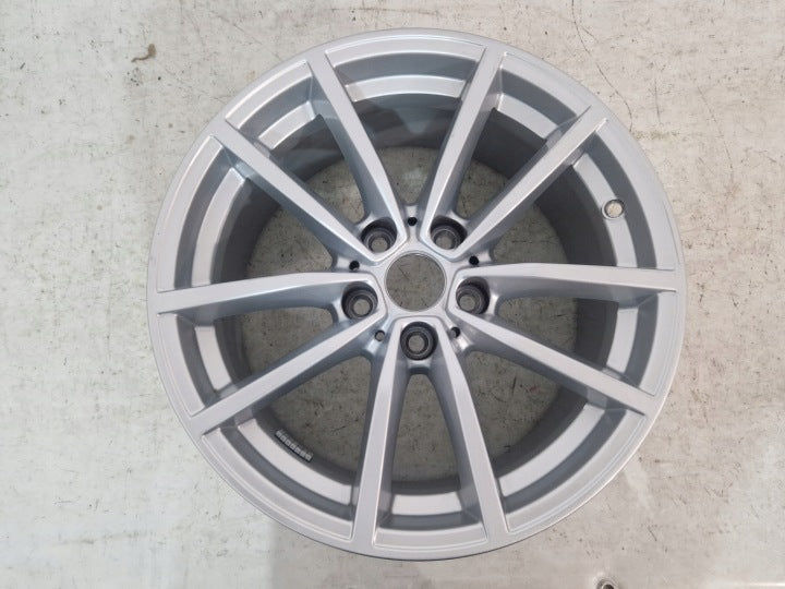 1x Alufelge 17 Zoll 7.5" 5x112 30ET Glanz Silber 6883520 BMW G21 G20 Rim Wheel FEL5980530763kl