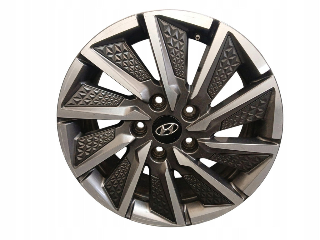 4x Alufelge 16 Zoll 6.5" 5x114.3 50ET Glanz Silber 52910-G7700 Hyundai Ioniq FEL5945584740yz